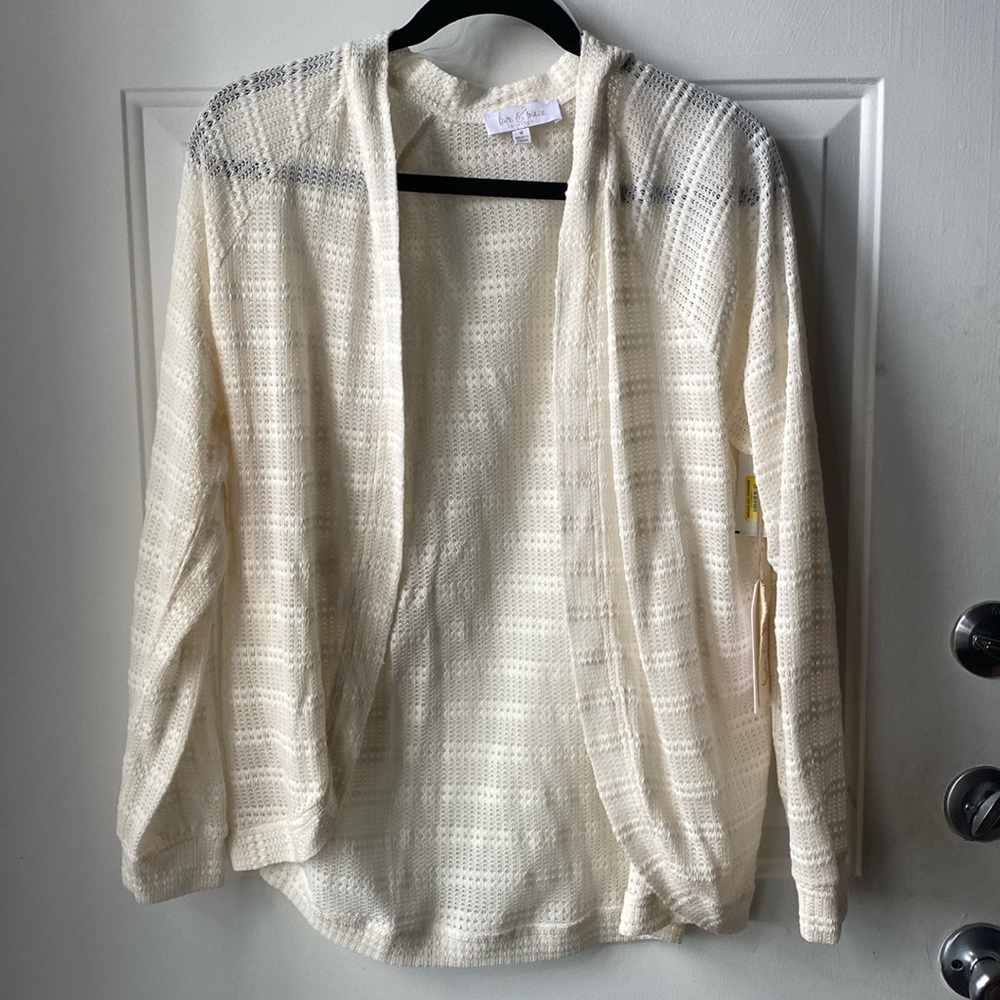 Love & piece cardigan